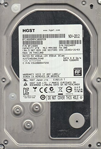 Hitachi Ultrastar 7K4000 2 TB 3.5